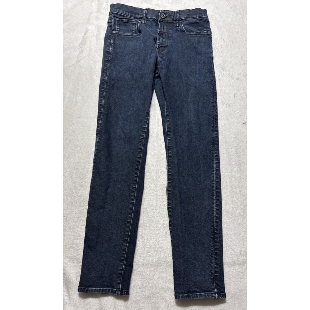 G Star Raw Revend Jeans Mens 30x30 Fits 30x28 Skinny Dark Wash